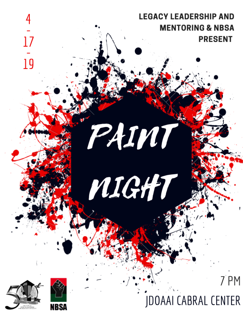 Legacy Paint Night