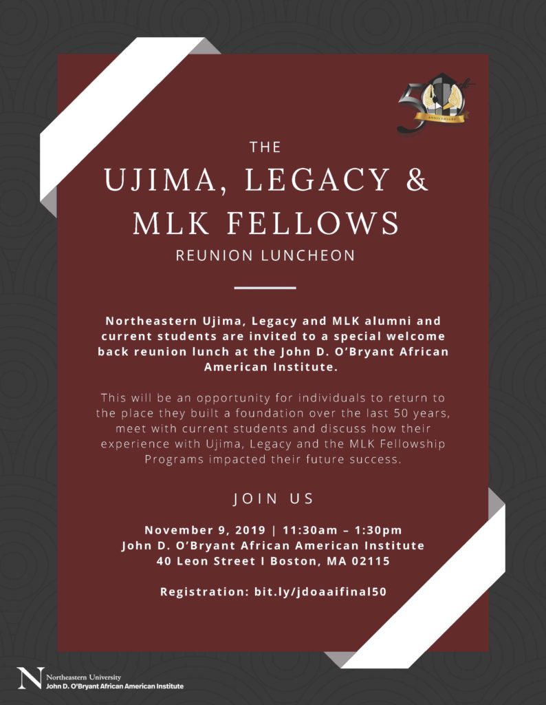Ujima Legacy MLK Fellows