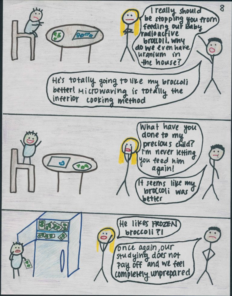 Student STEM Comic: Heat Transfer Overview – Science The World