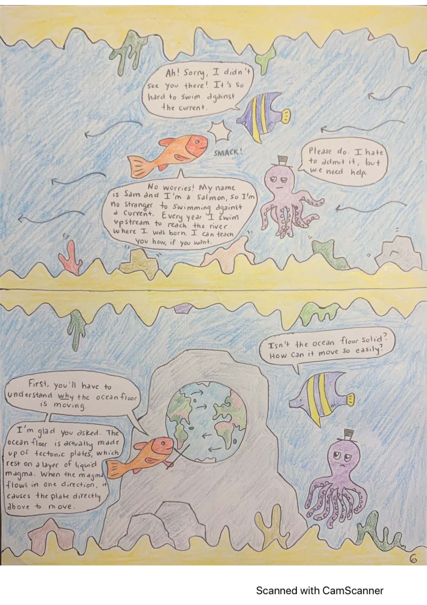 Student STEM Comic: Fluid Flow Overview – Science The World