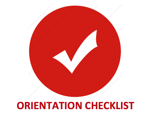 orientationchecklist Orientation Orientation Northeastern University