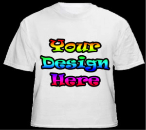 Current event: design a T-shirt contest